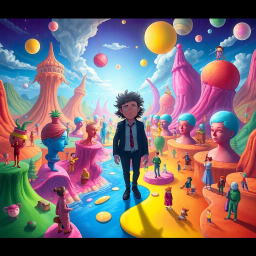 Ego Odyssey: Whose Adventure Is It Anyway? - Text-based game