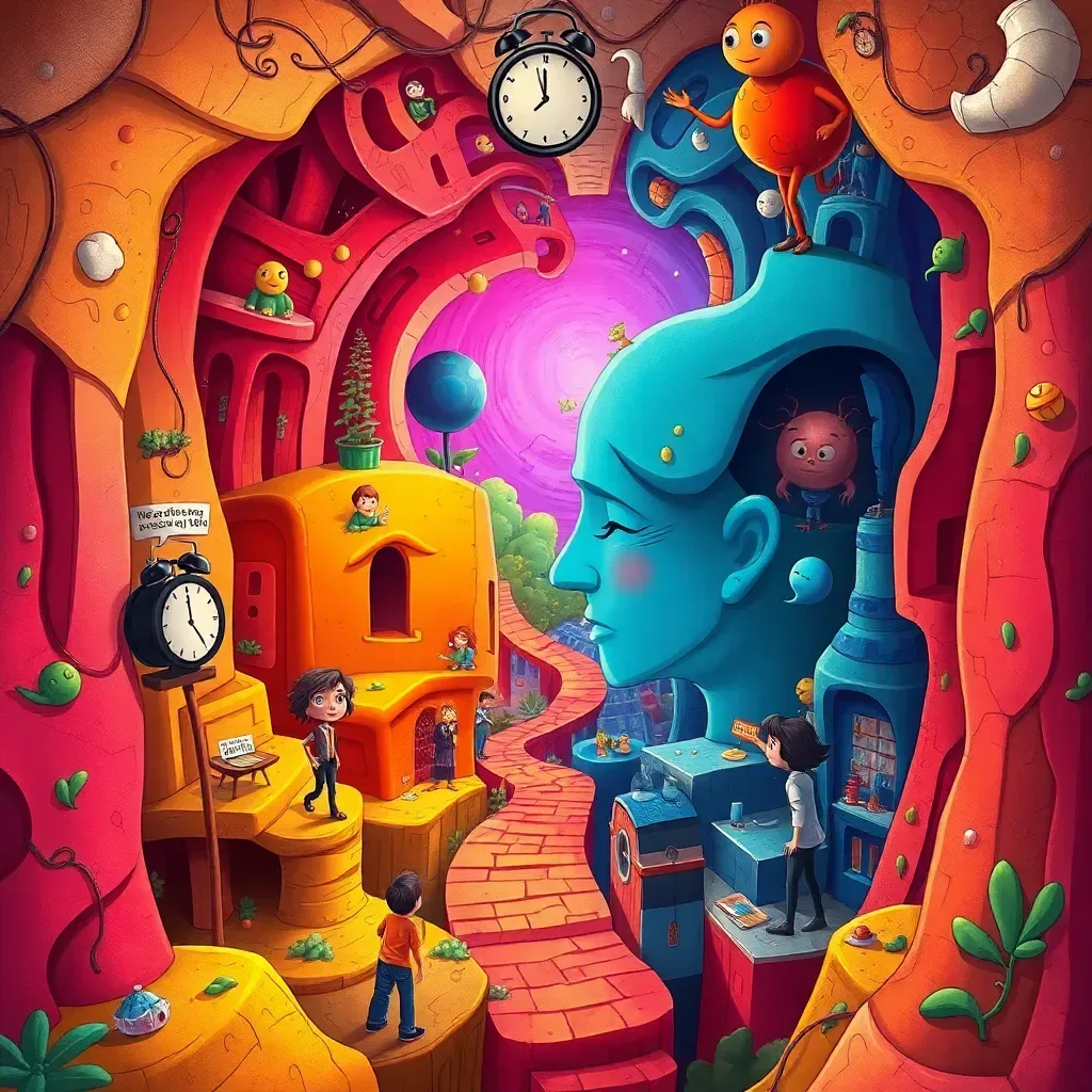 Ego Odyssey: Whose Adventure Is It Anyway?