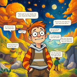 Ego Odyssey: Whose Adventure is it Anyway? - Text-based game