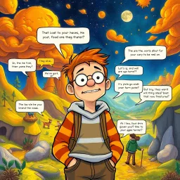 Ego Odyssey: Whose Adventure is it Anyway? - Text-based game