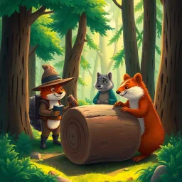 Log Jam: Whose Logs Are These, Anyway?