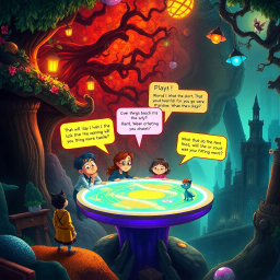 Narrative Nexus: Whose Adventure Is It Anyway? - Text-based game