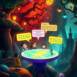 Narrative Nexus: Whose Adventure Is It Anyway? - Text-based game