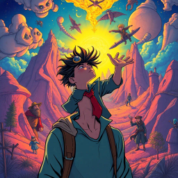 Ego Odyssey: Whose Adventure Is It Anyway? - Text-based game