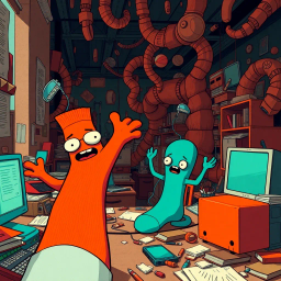 Chronicles of Chaos: Whose World is it Anyway? - Text-based game