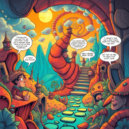 MetaQuest: Whose Adventure Is It Anyway? - Text-based game