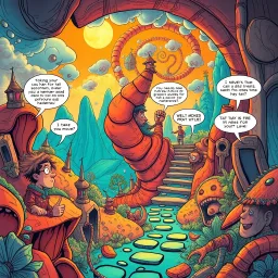 MetaQuest: Whose Adventure Is It Anyway?