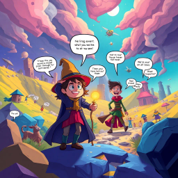 Ego Odyssey: Whose Adventure Is It Anyway? - Text-based game