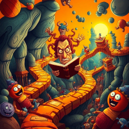 Chronicles of Chaos: Whose World is it Anyway? - Text-based game