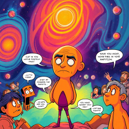 Ego Odyssey: Whose Adventure Is It Anyway? - Text-based game