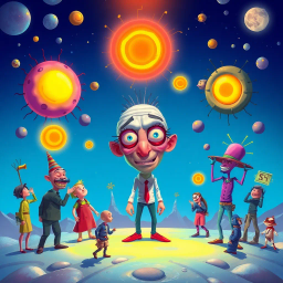 Ego Odyssey: Whose Adventure Is It Anyway? - Text-based game