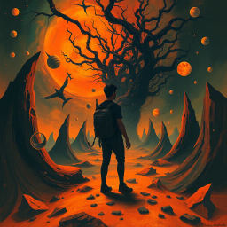 Ego Odyssey: Whose Adventure Is It Anyway? - Text-based game