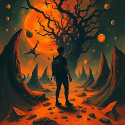 Ego Odyssey: Whose Adventure Is It Anyway? - Text-based game