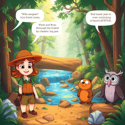 Log Jam: Whose Logs Are These, Anyway? - Text-based game