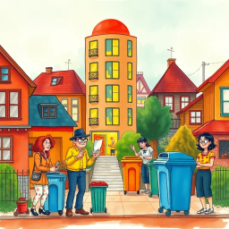 Whose Bin Is It Anyway? - Text-based game