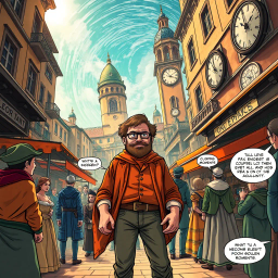 Chrono Rumble Am I Right? - Text-based game