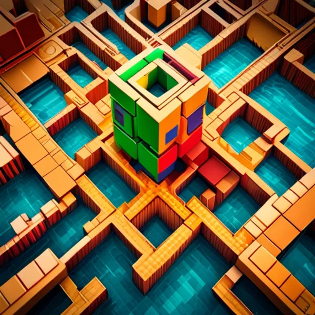 Spinning Glyphs
