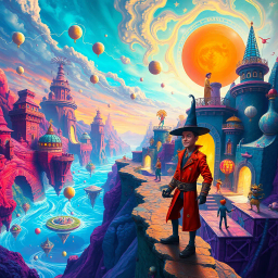Spectrum Wars: Whose Dimension Is It Anyway? - Text-based game