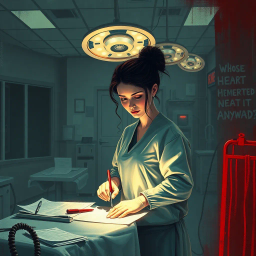 Whose Heart is it Anyway? - Text-based game