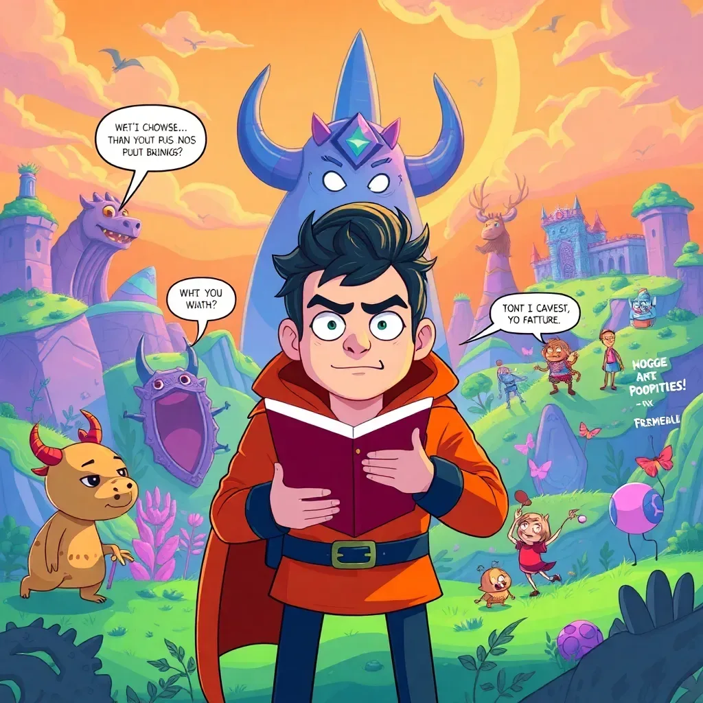Ego Odyssey: Whose Adventure Is It Anyway?