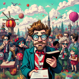 MetaMayhem: Whose Adventure Is It Anyway? - Text-based game