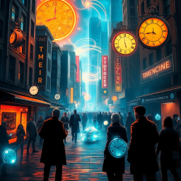 ChronoCaper: Whose Time Is It Anyway? - Text-based game