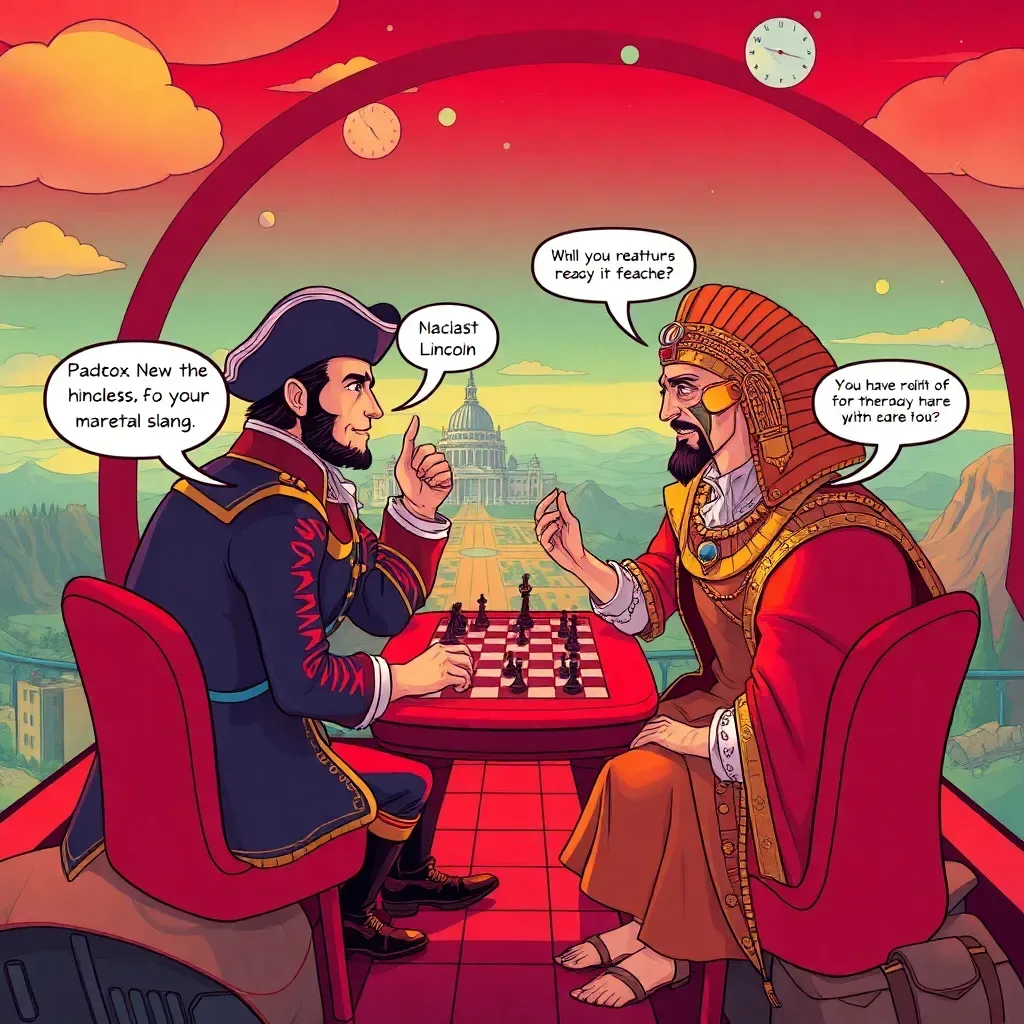 ChronoQuest: Whose Adventure Is It Anyway?