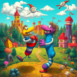 Chronicles of the Clueless: Whose Quest Is It Anyway? - Text-based game