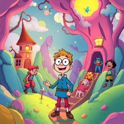 MetaQuest: Whose Adventure is it Anyway? - Text-based game