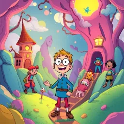 MetaQuest: Whose Adventure is it Anyway? - Text-based game