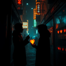 Whose Heart Is It Anyway? - Text-based game