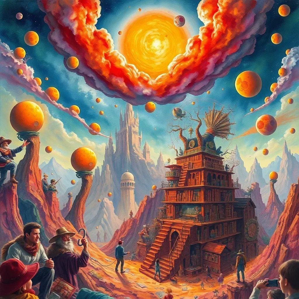 Ego Odyssey: Whose Adventure Is It Anyway?