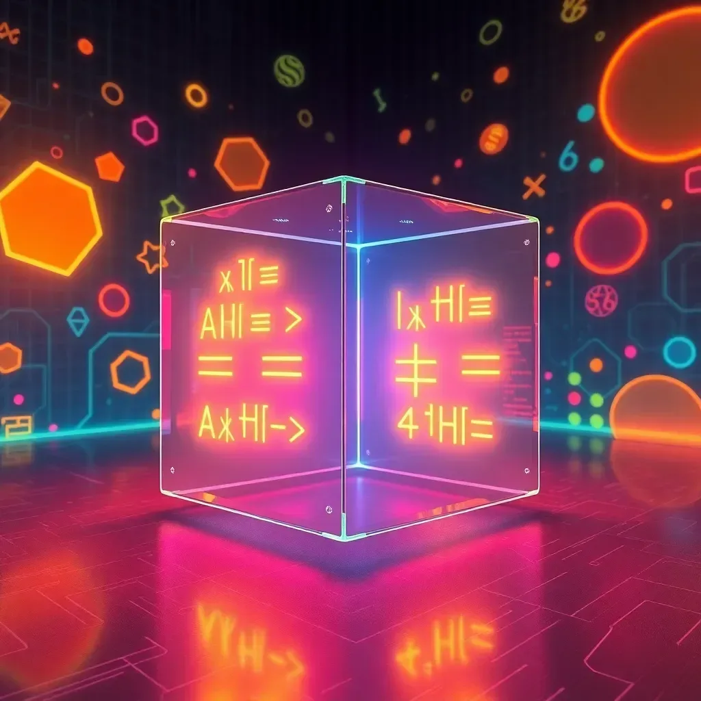 Spinning Equations: The Cube Challenge