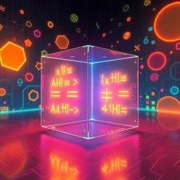 Spinning Equations: The Cube Challenge - Text-based game