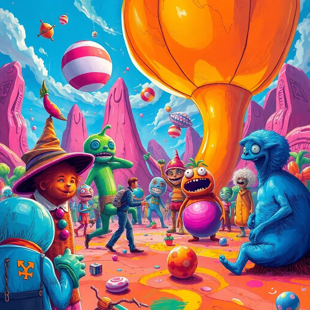 Metamayhem: Who's Adventure Is It Anyway?