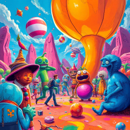 Metamayhem: Who's Adventure Is It Anyway? - Text-based game