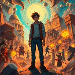 Chrono Rumble: Time's Onslaught - Text-based game