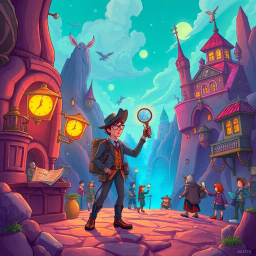 The Paradoxical Chronicles: Whose Quest is it Anyway? - Text-based game