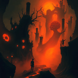 Nightmare Chronicles: Whose Dream Is It Anyway? - Text-based game