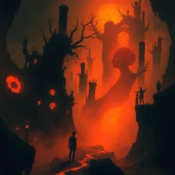 Nightmare Chronicles: Whose Dream Is It Anyway? - Text-based game