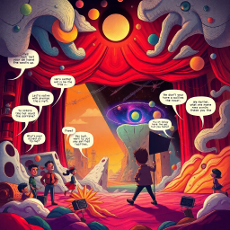 Ego Odyssey: Whose Adventure Is It Anyway? - Text-based game