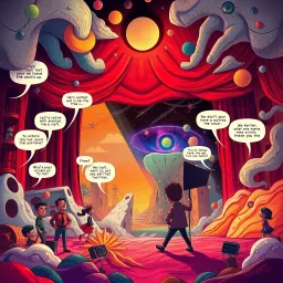 Ego Odyssey: Whose Adventure Is It Anyway? - Text-based game