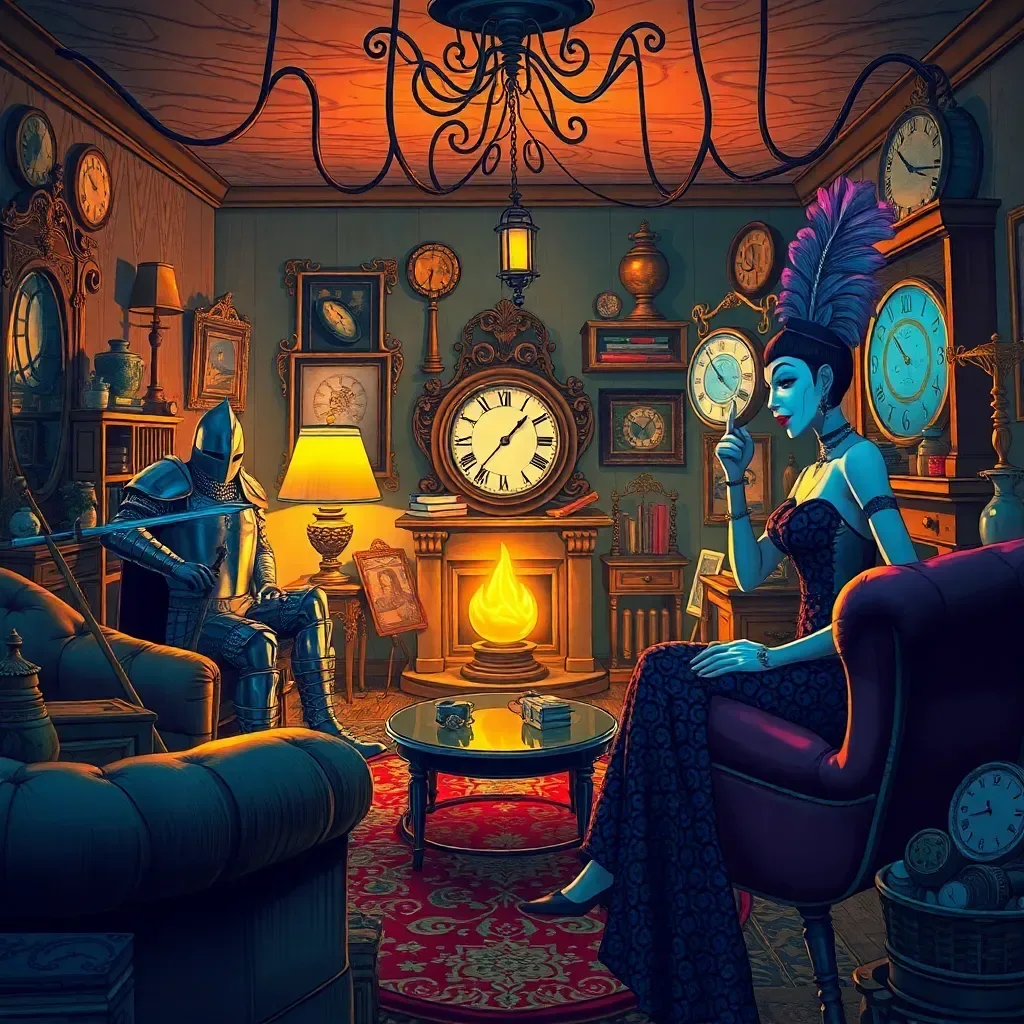 Chrono-Chums: Who's There?