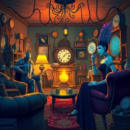 Chrono-Chums: Who's There?
