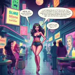 Pleasure Pursuit - Text-based game