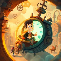 Chrono Chums: Who's There?
