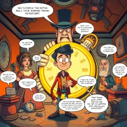 Chrono Chums: Who's There?