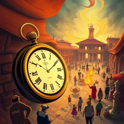 Chrono Chums: Who's There?