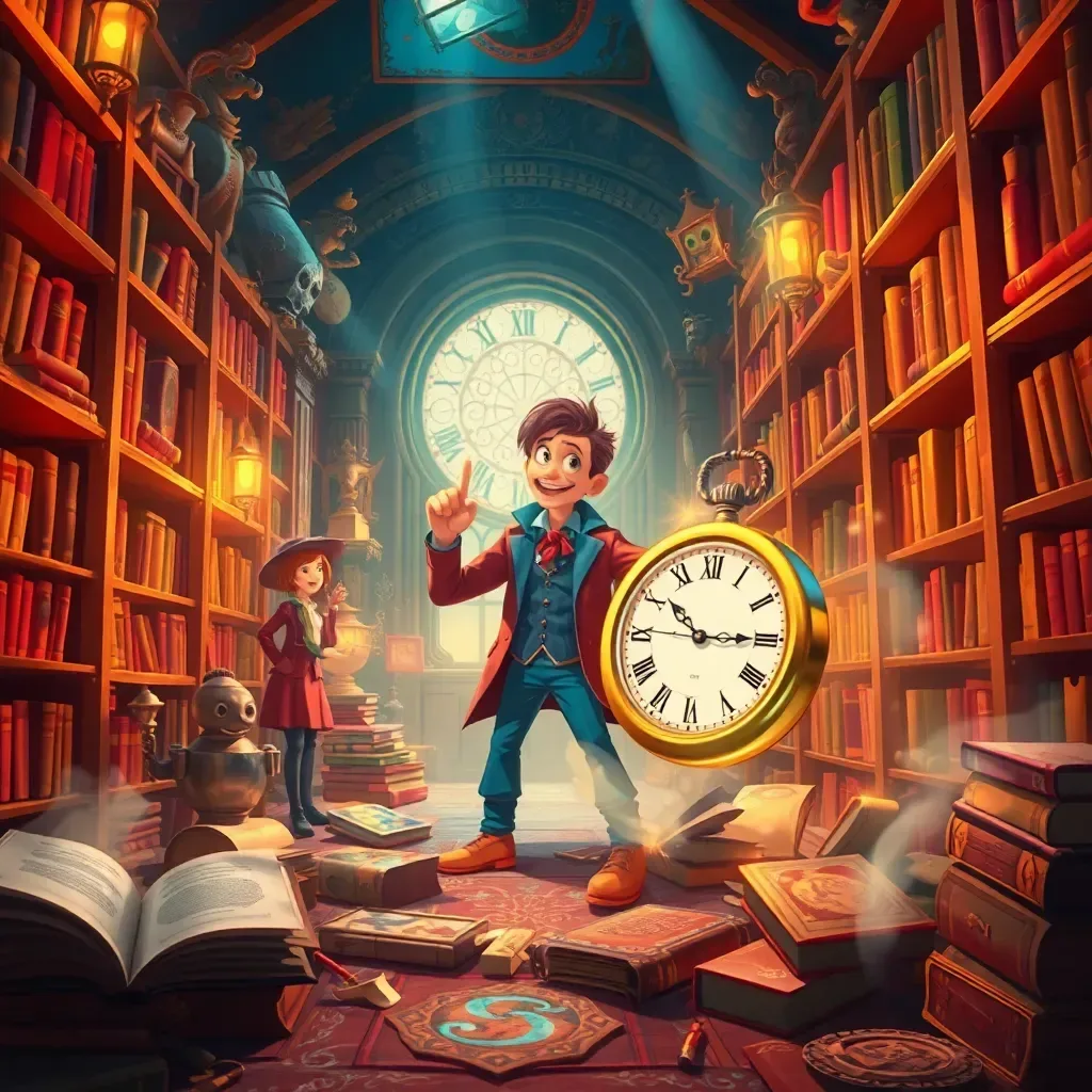 Chrono Chums: Who's There?