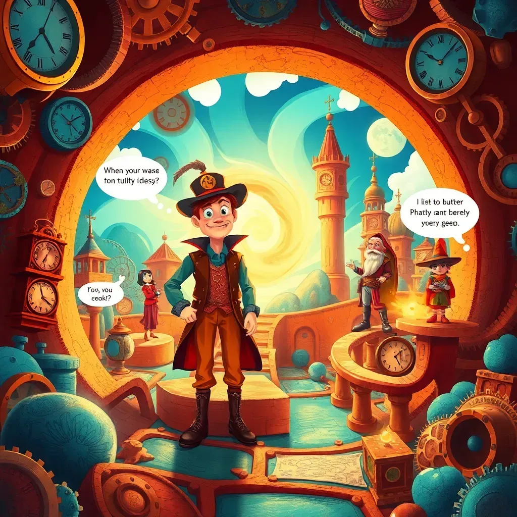 Chrono Chums: Who's There?